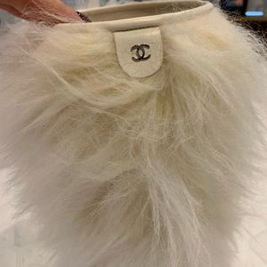 Chanel Fur Boots- Runway Style-100 % Authentic